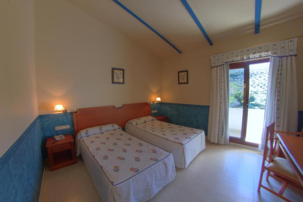 Hotel Avenida Beas de Segura Ruang foto