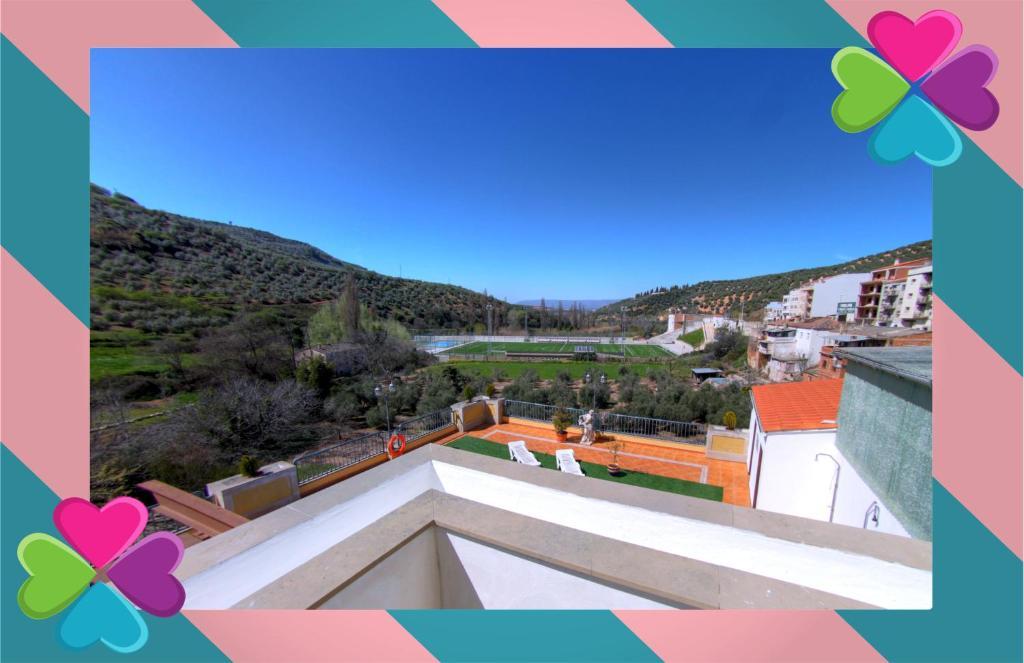 Hotel Avenida Beas de Segura Bagian luar foto